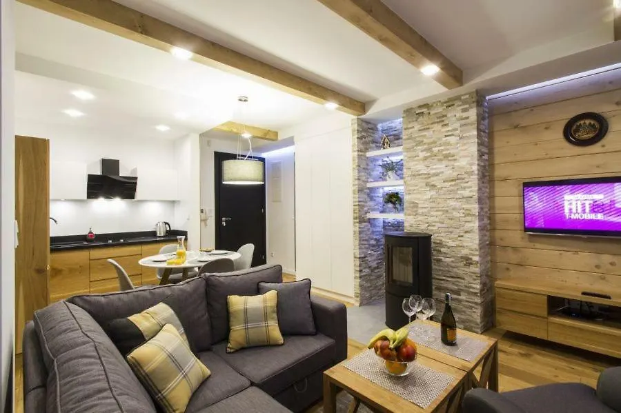 Apartment Apartamenty Pod Giewontem Zakopane