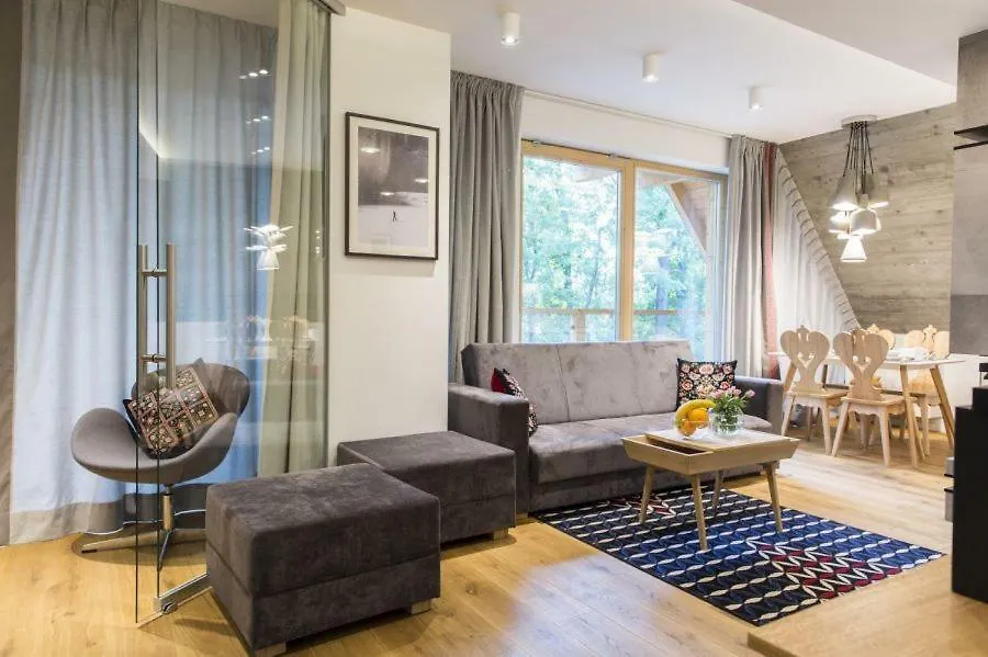 Apartment Apartamenty Pod Giewontem Zakopane Poland